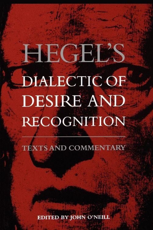 Produktbild: Hegel's Dialectic of Desire and Recognition
