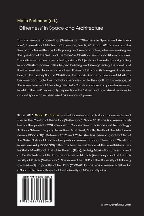 Produktbild: 'Otherness&rsquo; in Space and Architecture