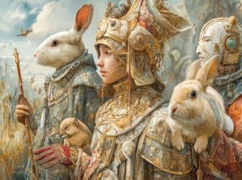 Produktbild: CALVENDO Puzzle Tierparadies | 2000 Teile Lege-Gr&ouml;&szlig;e 90x67cm Foto-Puzzle f&uuml;r gl&uuml;ckliche Stunden