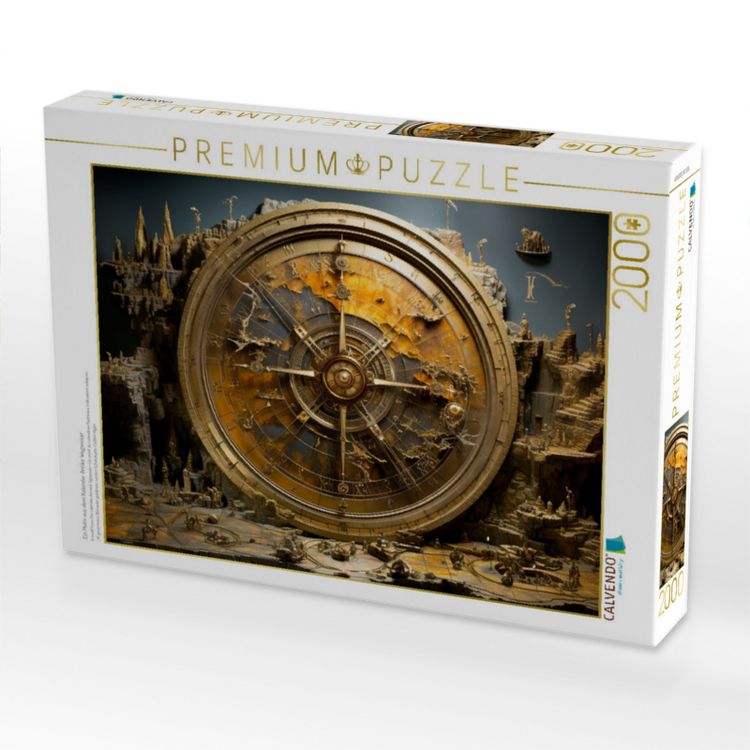 Produktbild: CALVENDO Puzzle Ein Motiv aus dem Kalender Antike Wegweiser | 2000 Teile Lege-Gr&ouml;&szlig;e 90x67cm Foto-Puzzle f&uuml;r gl&uuml;ckliche Stunden