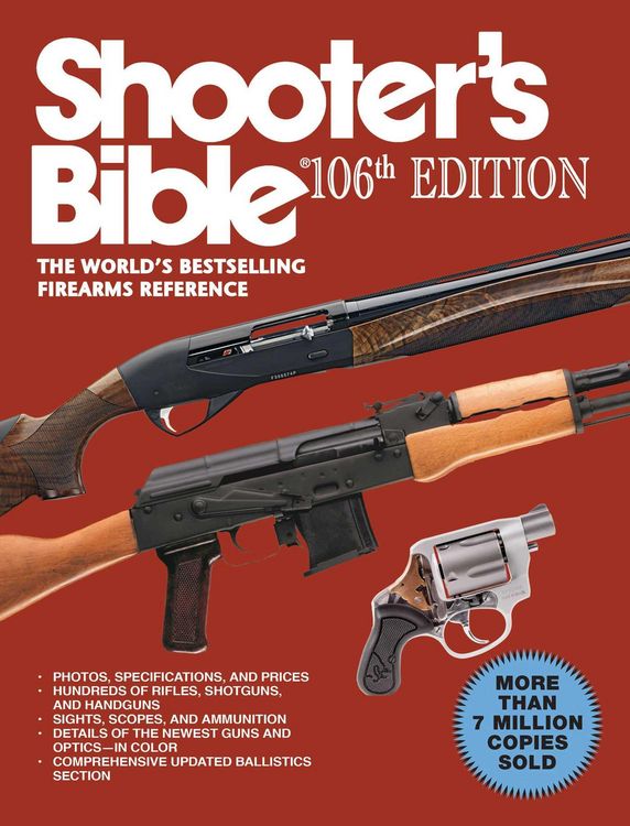 Produktbild: Shooter's Bible, 106th Edition