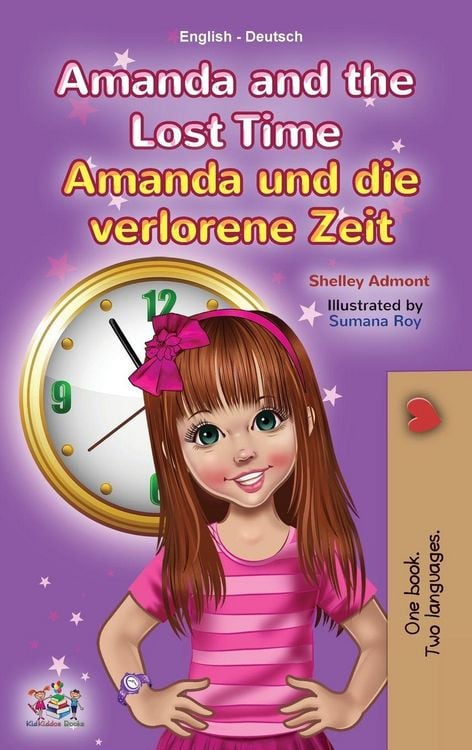 Produktbild: Amanda and the Lost Time (English German Bilingual Children's Book)
