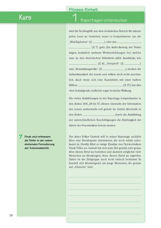Produktbild: Textgebundener Aufsatz &ndash; TGA Realschule. Deutsch Klasse 8-10
