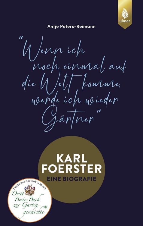 Produktbild: Karl Foerster - Eine Biografie