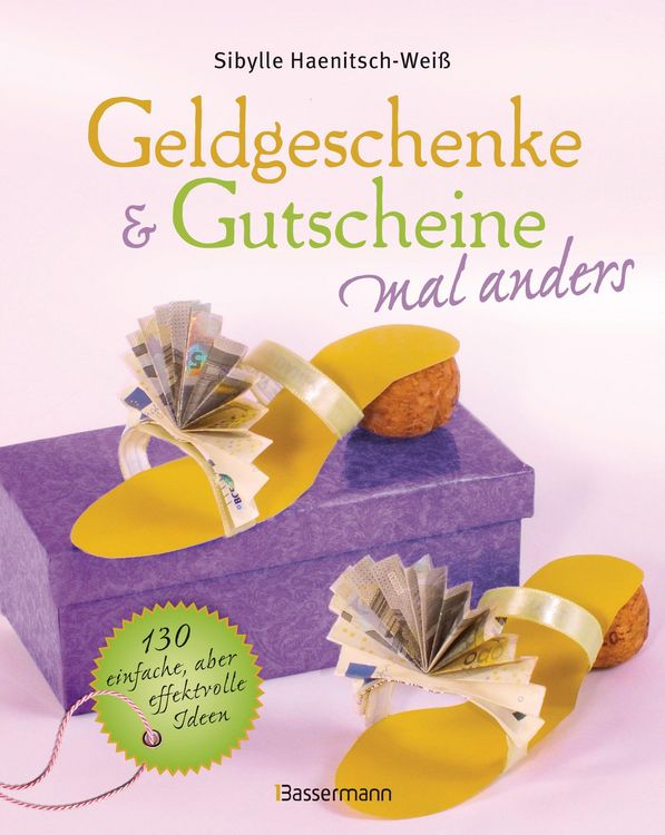 Produktbild: Geldgeschenke & Gutscheine mal anders