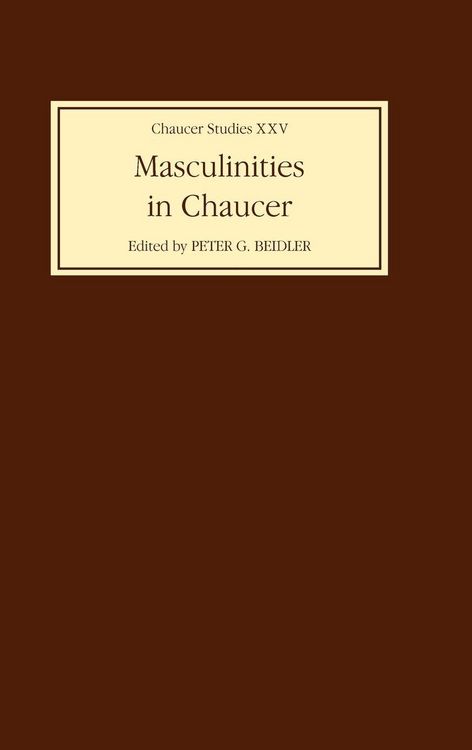 Produktbild: Masculinities in Chaucer
