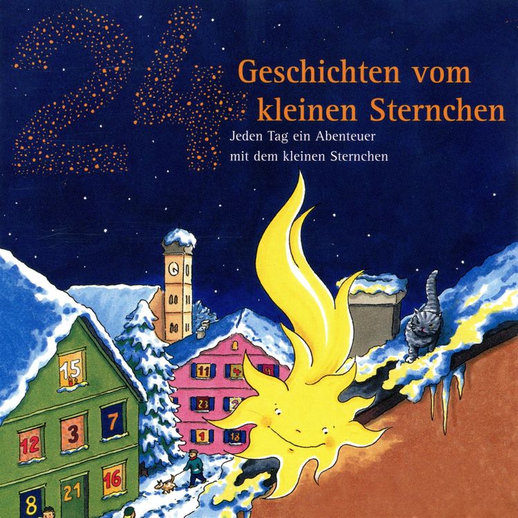 Produktbild: 24 Geschichten vom kleinen Sternchen