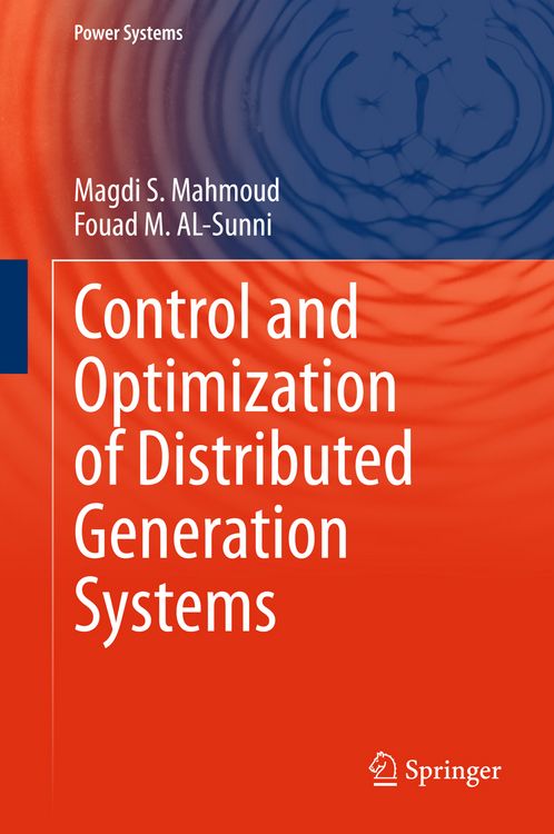 Produktbild: Control and Optimization of Distributed Generation Systems