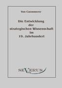 Produktbild: Caemmerer, R: Entwicklung der strategischen Wissenschaft im