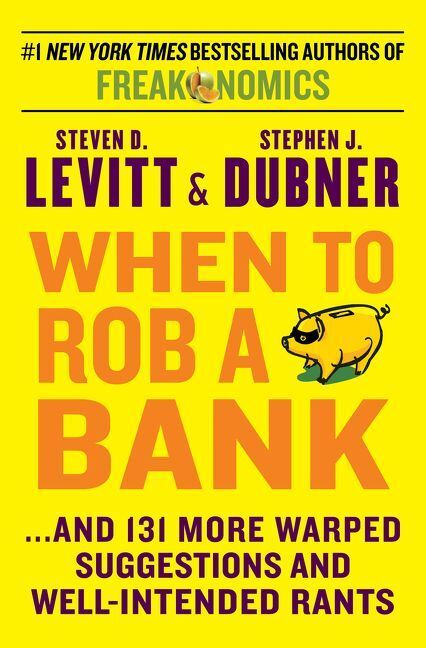 Produktbild: When to Rob a Bank