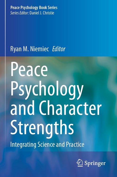 Produktbild: Peace Psychology and Character Strengths