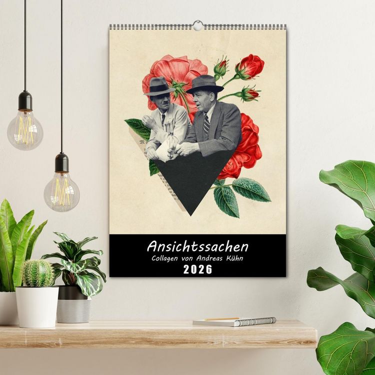 Produktbild: Ansichtssachen (Wandkalender 2026 DIN A2 hoch), CALVENDO Monatskalender