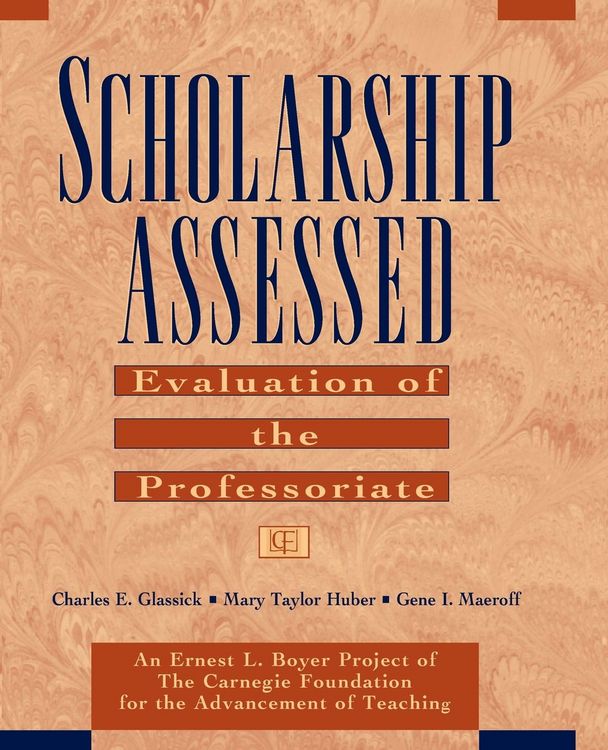 Produktbild: Scholarship Assessed