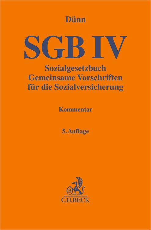 Produktbild: Sozialgesetzbuch