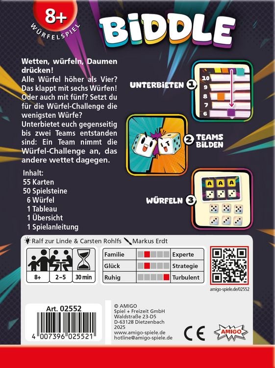 Produktbild: Biddle