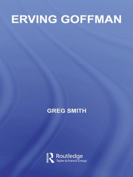Produktbild: Erving Goffman