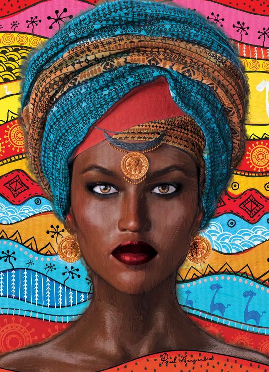 Produktbild: Puzzle 1000 Teile - Beauty
