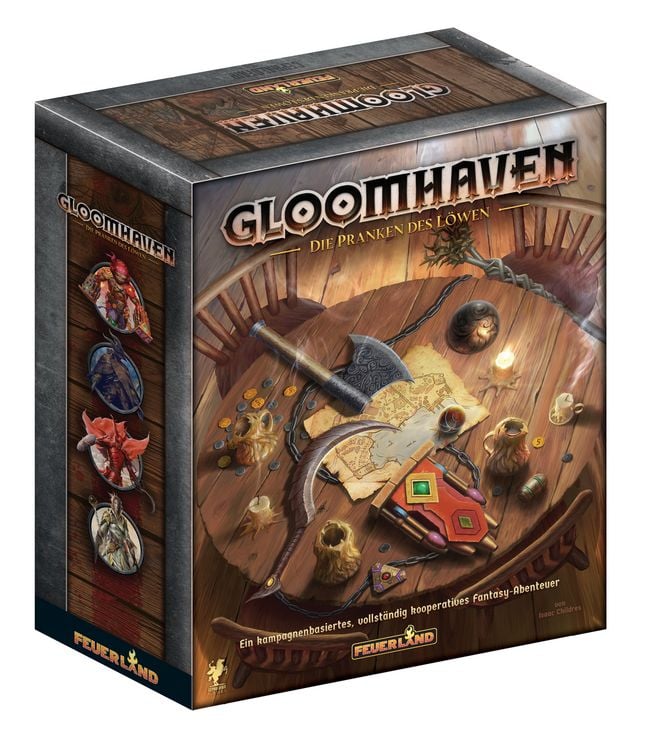 Produktbild: Gloomhaven - Die Pranken des L&ouml;wen (Spiel)