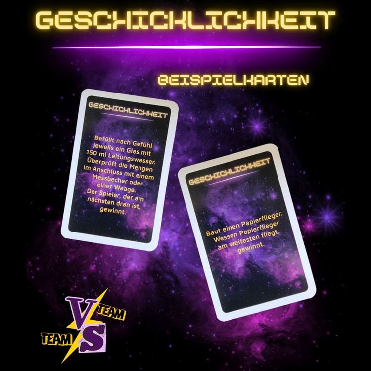 Produktbild: TEAMBATTLE - Das Partyspiel