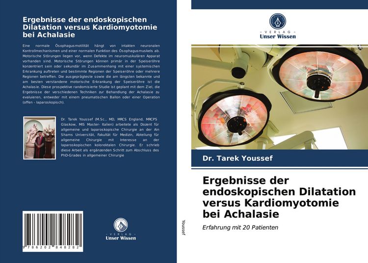 Produktbild: Ergebnisse der endoskopischen Dilatation versus Kardiomyotomie bei Achalasie