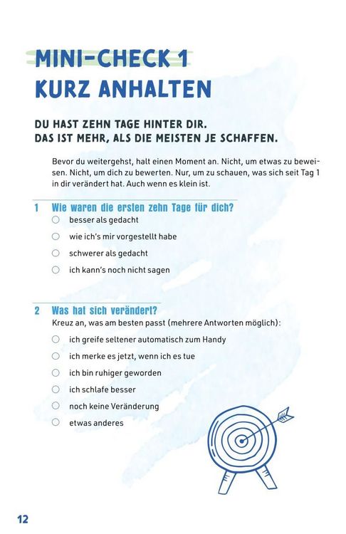 Produktbild: Journal Heft - Reset f&uuml;r deinen Kopf - Wer bist du ohne Handy?