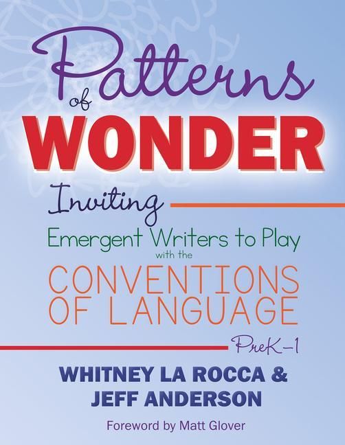 Produktbild: Patterns of Wonder, Grades PreK-1