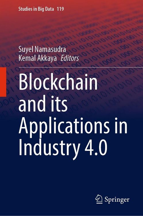 Produktbild: Blockchain and its Applications in Industry 4.0