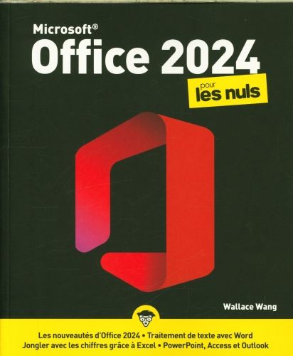 Produktbild: Office 2024 pour les nuls