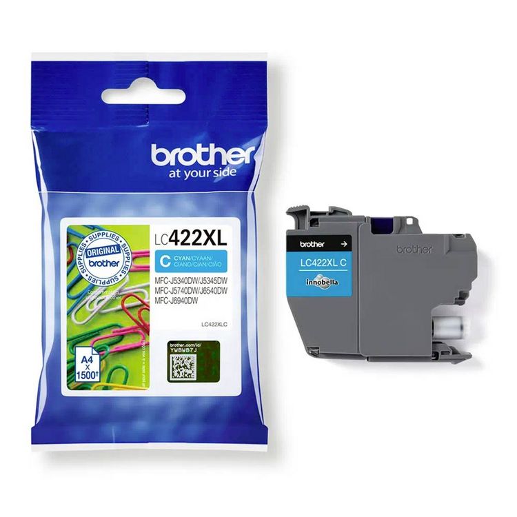 Produktbild: BROTHER Tintenpatronen/Druckk&ouml;pfe f&uuml;r Inkjetdrucker/Multifunktionsger&auml;te