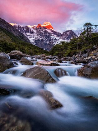 Produktbild: Paine Grande, Torres del Paine NP, Patagonien (Puzzle)