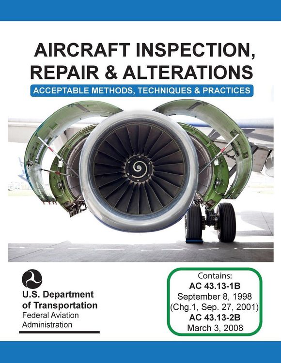 Produktbild: Aircraft Inspection, Repair and Alterations