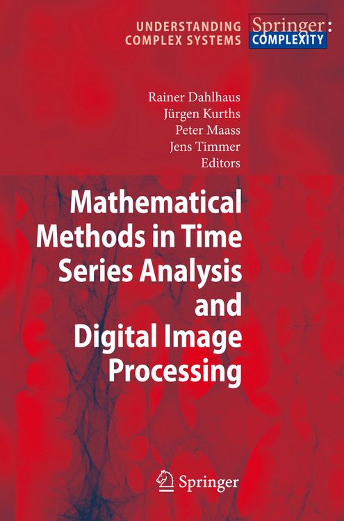 Produktbild: Mathematical Methods in Time Series Analysis and Digital Image Processing