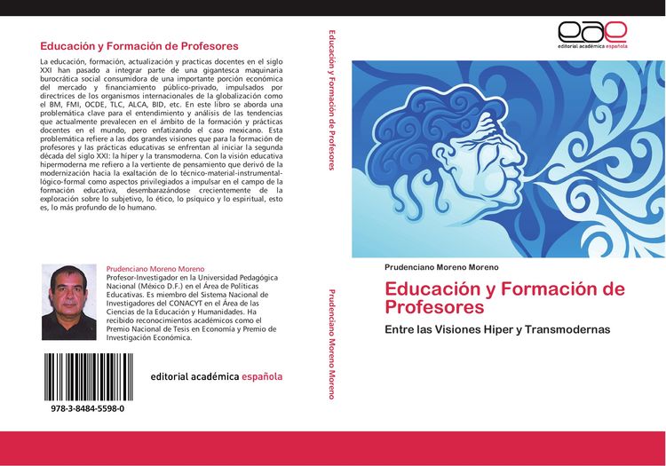 Produktbild: Educaci&oacute;n y Formaci&oacute;n de Profesores