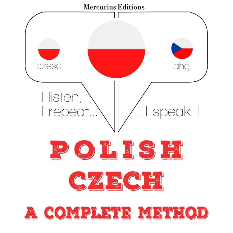 Produktbild: Polski - Czech: kompletna metoda