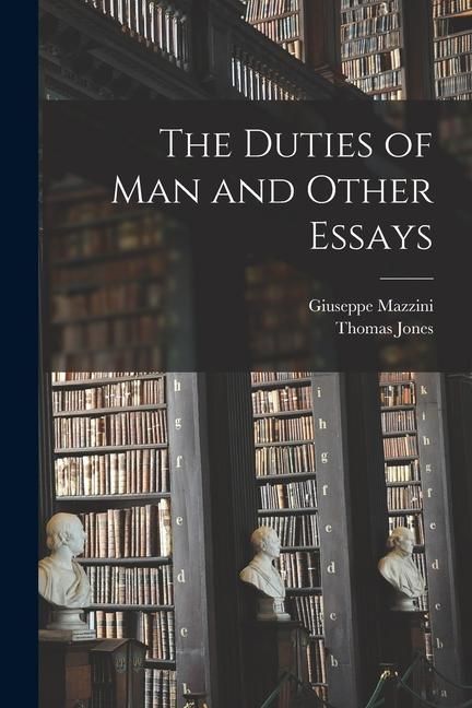 Produktbild: The Duties of Man and Other Essays