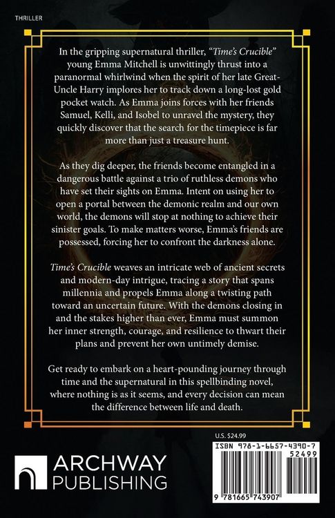 Produktbild: Time's Crucible