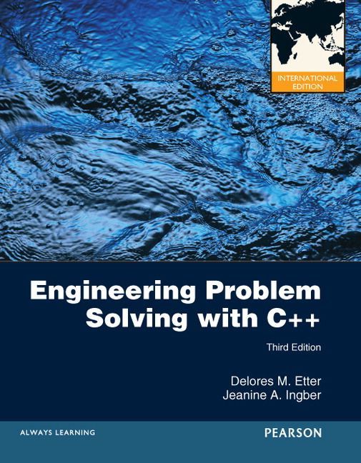 Produktbild: Engineering Problem Solving with C++