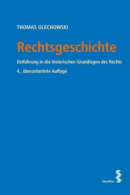 Produktbild: Rechtsgeschichte
