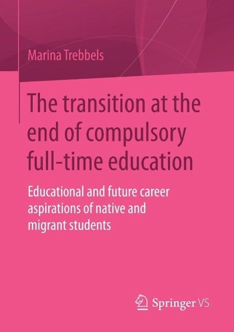 Produktbild: The transition at the end of compulsory full-time education