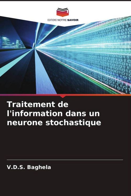 Produktbild: Traitement de l'information dans un neurone stochastique