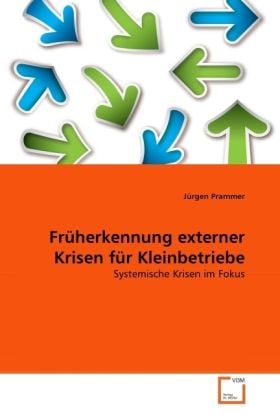 Produktbild: Prammer, J: Fr&uuml;herkennung externer Krisen f&uuml;r Kleinbetriebe