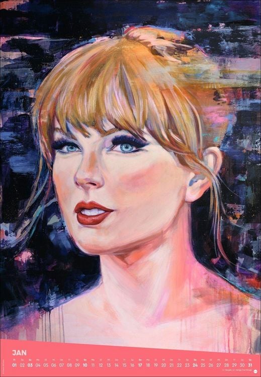 Produktbild: Taylor Posterkalender 2027