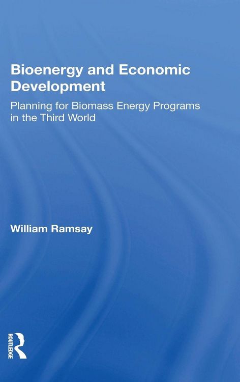 Produktbild: Bioenergy And Economic Development