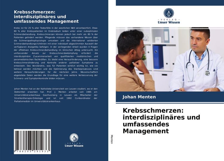Produktbild: Krebsschmerzen: interdisziplin&auml;res und umfassendes Management