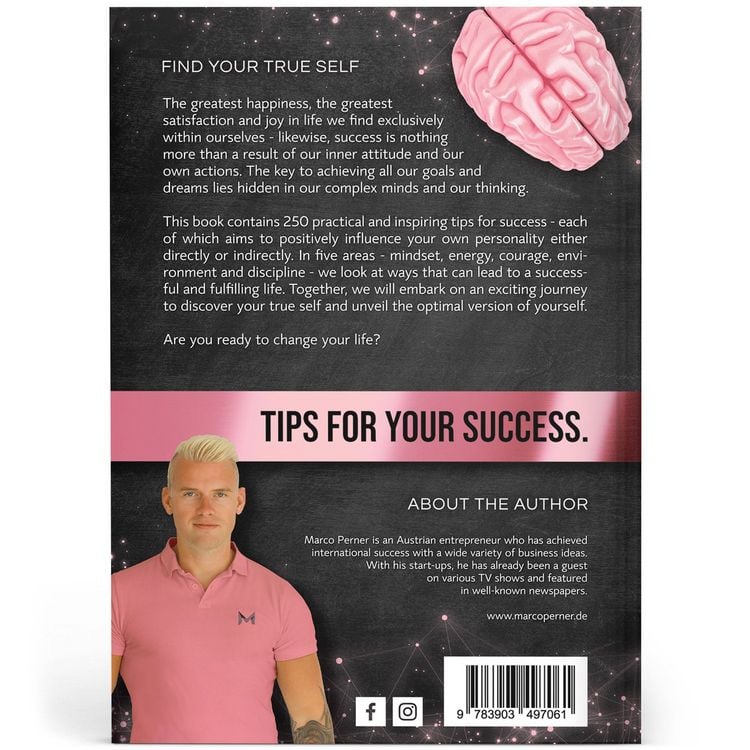 Produktbild: 250 Success Tips for Your Own Personality Development