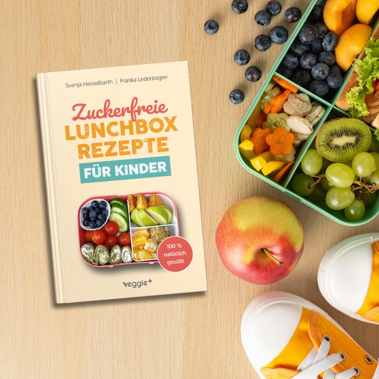 Produktbild: Zuckerfreie Lunchbox-Rezepte f&uuml;r Kinder