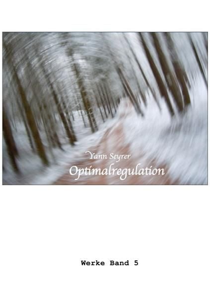 Produktbild: Werke Band 5, Optimalregulation