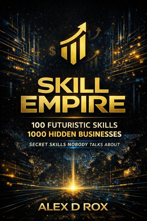 Produktbild: Skill Empire - 100 Futuristic Skills For 1000 Hidden Jobs or Businesses