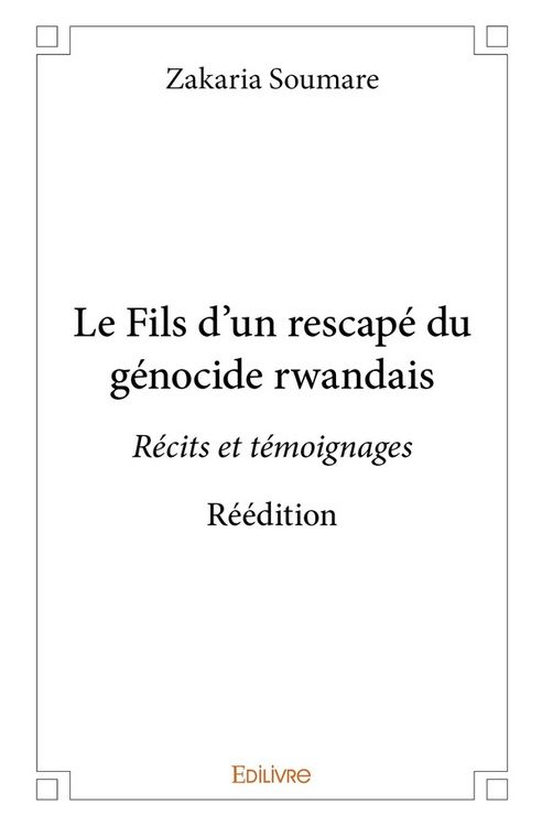 Produktbild: Le fils d un rescape du genocide