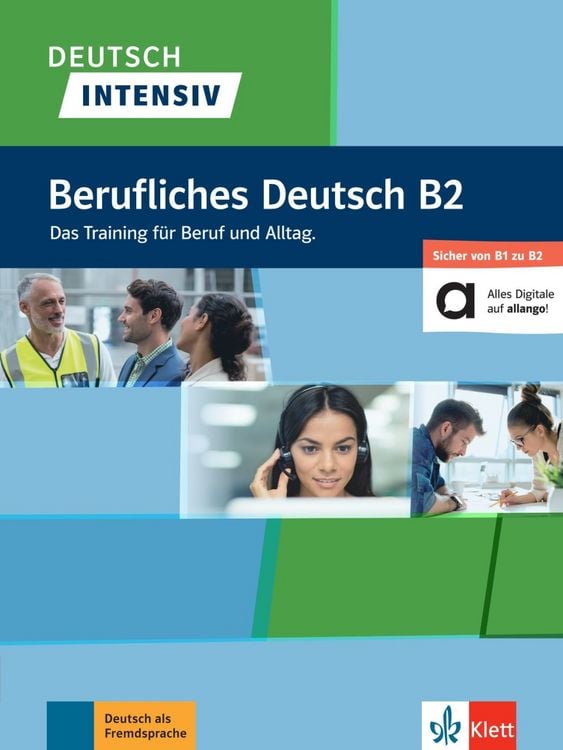 Produktbild: Deutsch intensiv Berufliches Deutsch B2